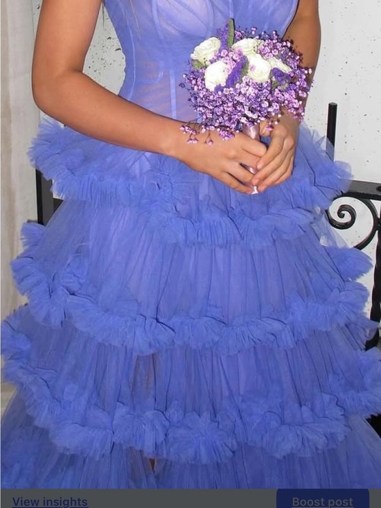Dresses & Skirts - Girls' Lavender Ruffle Tulle Dress - Brand